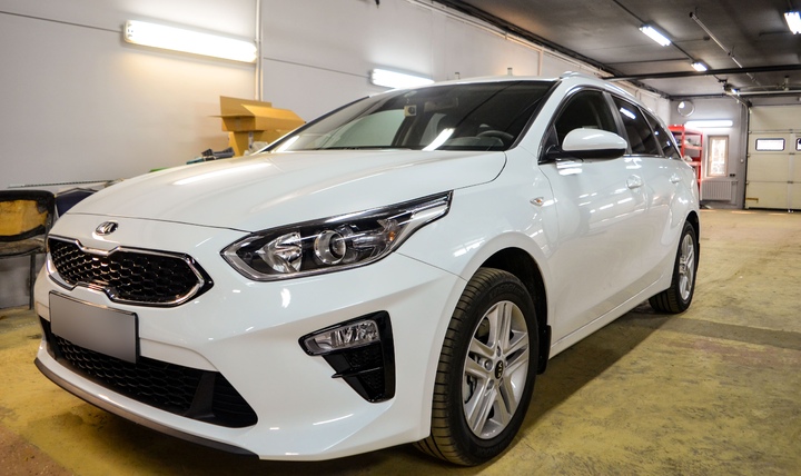 Шумоизоляция KIA Ceed SW 2019 за 15 000 рублей